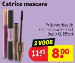Kruidvat Catrice mascara aanbieding