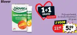 Kruidvat Biover aanbieding