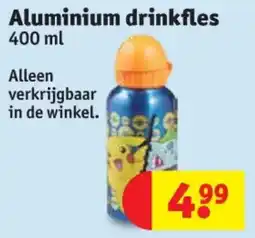 Kruidvat Aluminium drinkfles aanbieding