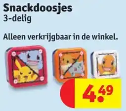 Kruidvat Snackdoosjes aanbieding