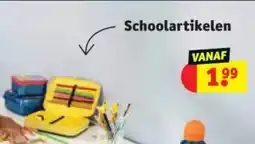 Kruidvat Schoolartikelen aanbieding