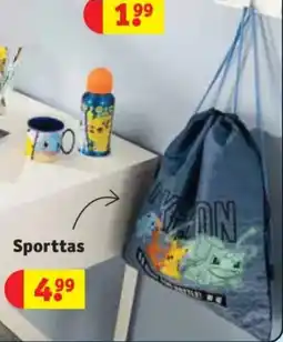 Kruidvat Sporttas aanbieding