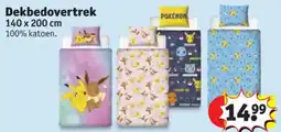Kruidvat Dekbedovertrek aanbieding