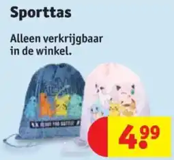 Kruidvat Sporttas aanbieding