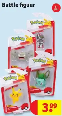 Kruidvat Battle figuur aanbieding