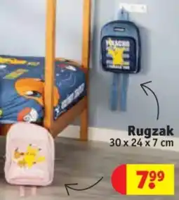 Kruidvat Rugzak aanbieding