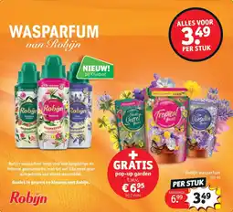 Kruidvat Robijn wasparfum aanbieding