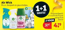 Kruidvat Air Wick aanbieding