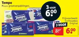 Kruidvat Tempo aanbieding