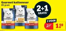 Kruidvat Gourmet Kattenvoer aanbieding