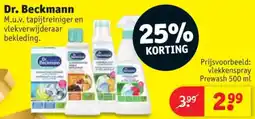 Kruidvat Dr. Beckmann aanbieding