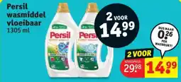 Kruidvat Persil wasmiddel vloeibaar aanbieding