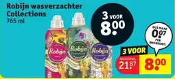 Kruidvat Robijn Wasverzachter Collections aanbieding