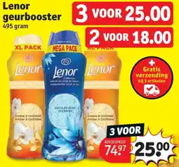 Kruidvat Lenor Geurbooster aanbieding
