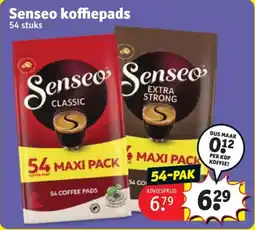 Kruidvat Senseo koffiepads aanbieding