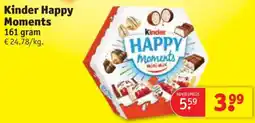 Kruidvat Kinder Happy Moments aanbieding