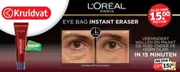 Kruidvat L'Oréal Paris Rye Bag Instant Eraser aanbieding