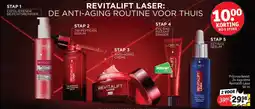 Kruidvat Revitalift Laser: De Anti Aging Routine voor thuis aanbieding