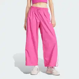 Decathlon Essentials 3-Stripes Lifestyle Woven Parachute Broek aanbieding