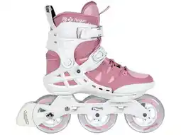 Decathlon Freeskate skeelers voor dames Powerslide Phuzion Argon 100 aanbieding