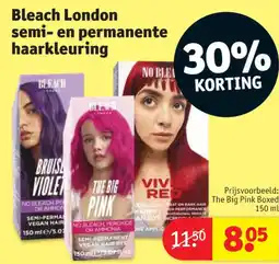 Kruidvat Bleach London semi- en permanente haarkleuring aanbieding