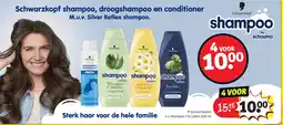 Kruidvat 4 x shampoo 7 Kruiden 400 ml aanbieding