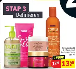 Kruidvat 2 x Cantu Curl Activator Cream aanbieding