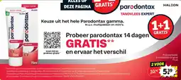 Kruidvat 2 x tandpasta Original aanbieding