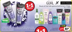 Kruidvat 2 x Guhl shampoo Rijke Voeding 250 ml aanbieding
