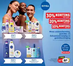 Kruidvat 3 x reinigingsdoekjes 3-in-1 Droge Huid 25 stuks aanbieding