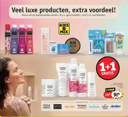 Kruidvat 2 x Therme deospray Extra Dry 75 ml aanbieding