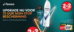 Kruidvat 4 x Rexona Men Cobalt Dry 72h anti-transpirant spray aanbieding