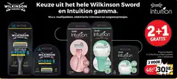 Kruidvat 3 x Intuition scheersysteem 3-in-1 Sensitive aanbieding