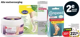 Kruidvat 2 x Compeed blarenpleisters M-Pack 10 stuks aanbieding