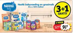 Kruidvat 4 x Yogolino Vanille 400 gram aanbieding