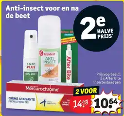 Kruidvat 2 x After Bite insectenbeet pen aanbieding