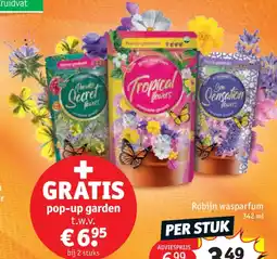 Kruidvat pop-up garden aanbieding