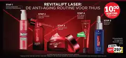 Kruidvat 2x dagcrème Revitalift Laser 50 ml aanbieding
