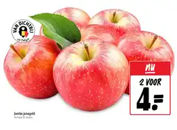 Jumbo Jumbo jonagold Schaal 6 stuks aanbieding