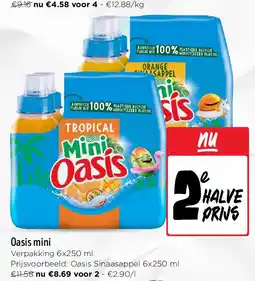 Jumbo Oasis mini aanbieding
