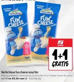 Jumbo Vache bleue fun cheese smurfen aanbieding