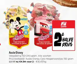 Jumbo Aoste Disney aanbieding