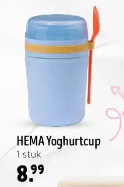 Jumbo HEMA Yoghurtcup 1 stuk aanbieding