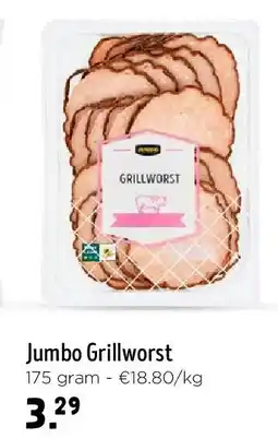 Jumbo Jumbo Grillworst aanbieding