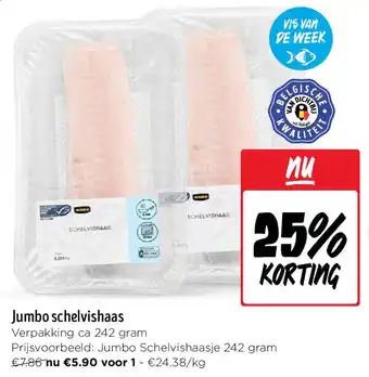 Jumbo Jumbo schelvishaas aanbieding