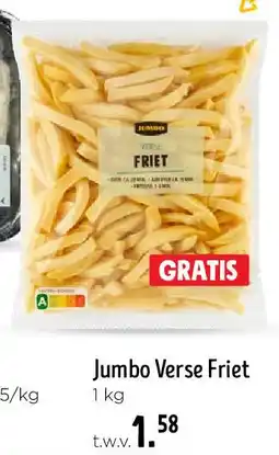 Jumbo Jumbo Verse Friet aanbieding