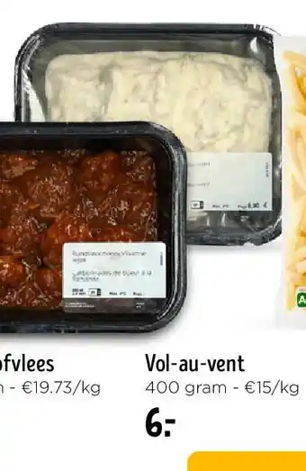Jumbo Vol-au-vent aanbieding