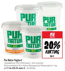 Jumbo Pur Natur Yoghurt aanbieding