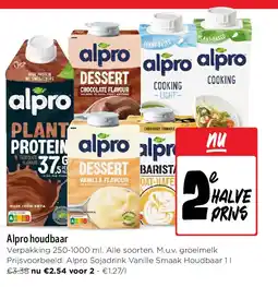 Jumbo Alpro houdbaar aanbieding