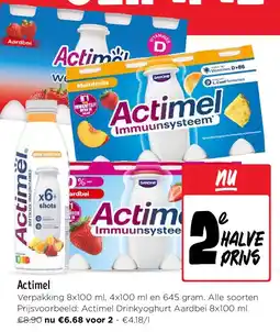 Jumbo Actimel aanbieding